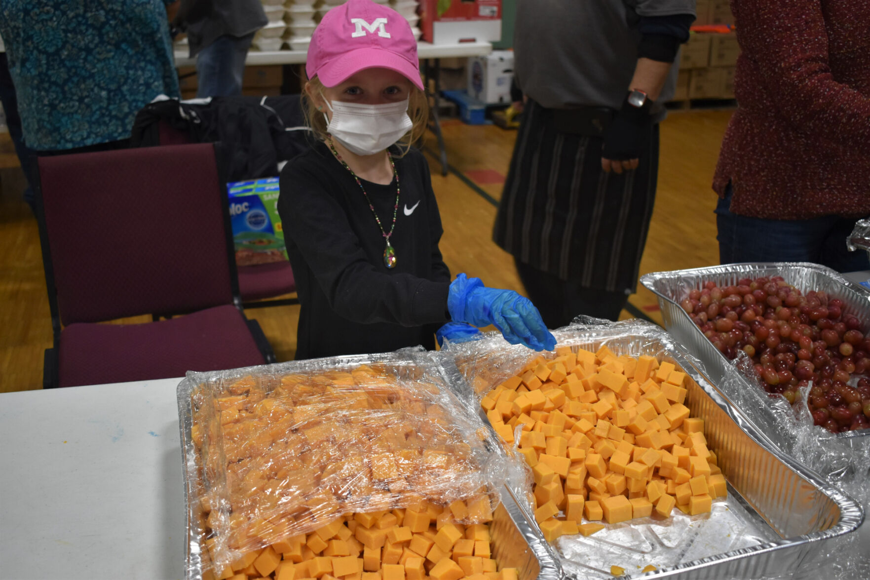 Watertown Salvation Army packs 690 Thanksgiving meals